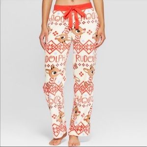 Rudolph pj pants